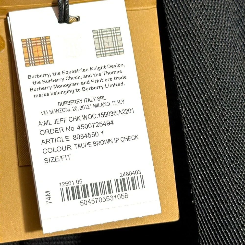 NEW $1350 BURBERRY NEW NOVA CHECK BACKPACK FULL SIZE CLASSIC LARGE
